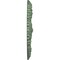 Ekena Millwork Marseille Ceiling Medallion (Fits Canopies up to 7 3/8"), Hand-Painted Athenian Green, 21"OD x 2"P CM21MAAGF - alternate 3